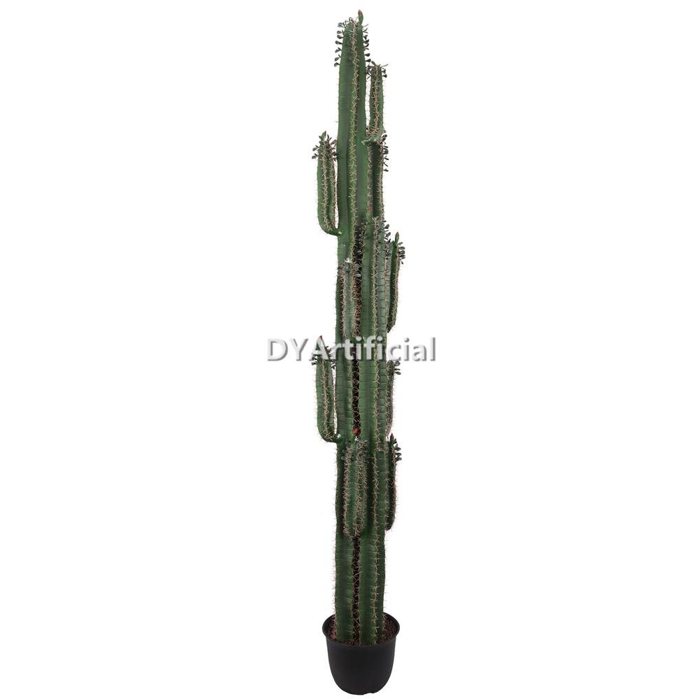 287CM Artificial Mexican Cactus Plants Light Green