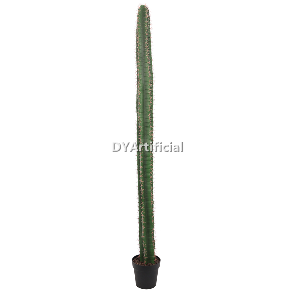 190CM Artificial Single Mexican Cactus Plants Dark Green