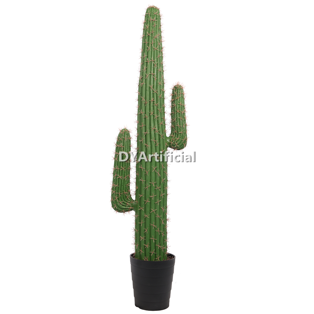 110CM Cactus Artificial Plants Double Stems