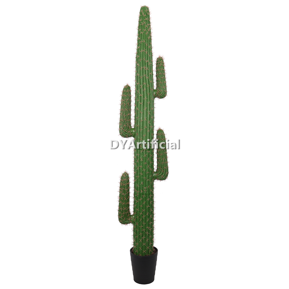 110CM Cactus Artificial Plants Triple Stems
