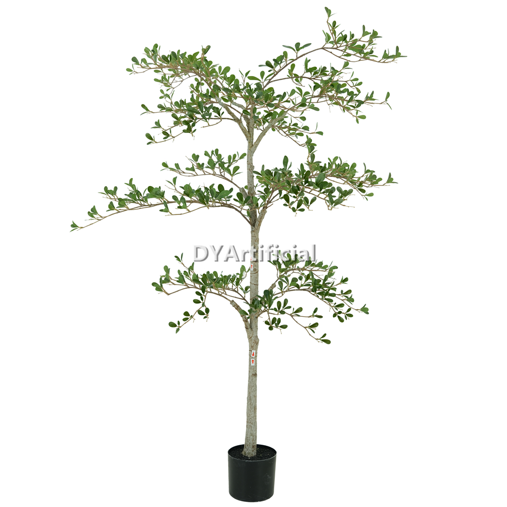 Artificial Black Olive Tree 140CM Indoor