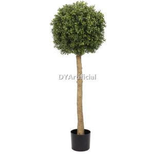 Φ 40CM Buxus Ball Tree with Long Trunk Outdoor UV Protected
