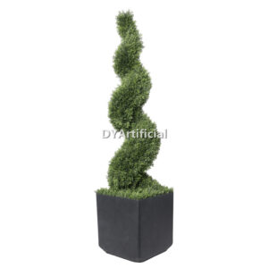 Cedar Spiral Tree 180CM with Planter UV