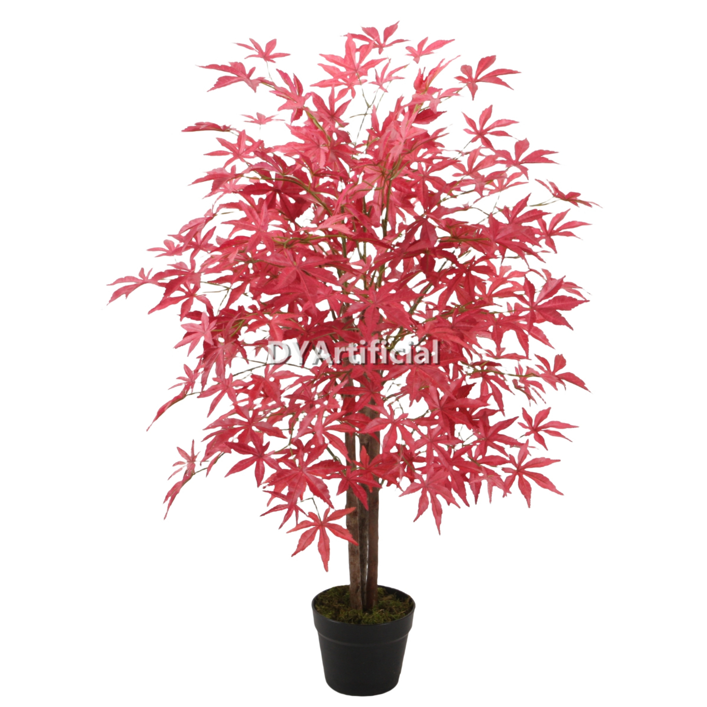90CM Artificial Maple Red Tree Wood Trunk