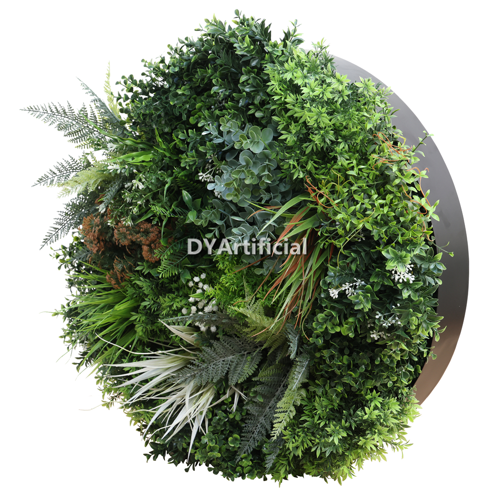 Green Eucalyptus Disk 60CM UV, NO FR