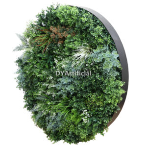 Green Eucalyptus Disk 100CM UV, NO FR