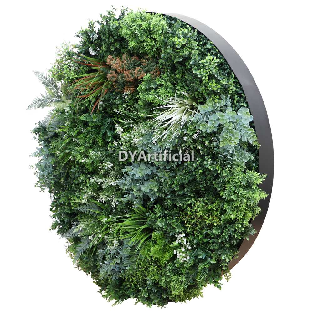 Green Eucalyptus Disk 100CM UV, NO FR