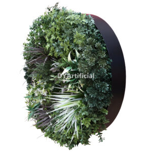 Lush Green Plus White Disk 60CM Diameter UV FR