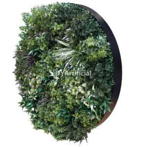 Lush Green Plus White Disk 100CM Diameter UV FR