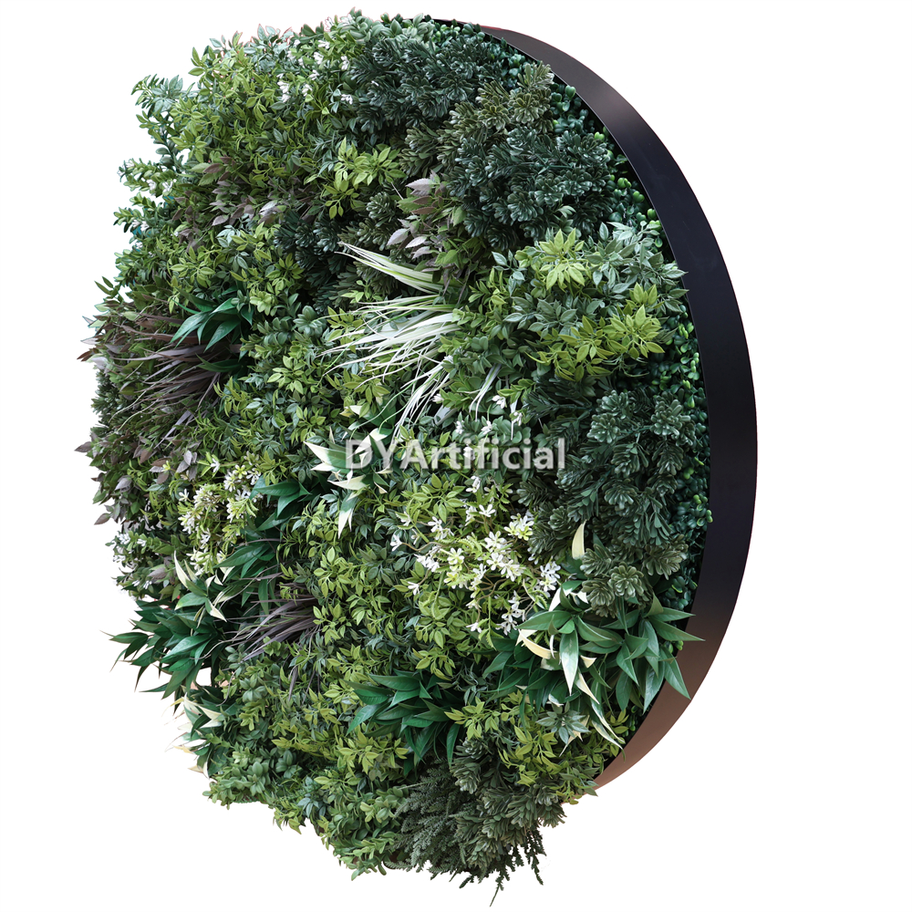 Lush Green Plus White Disk 100CM Diameter UV FR
