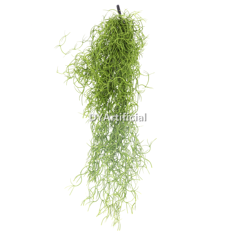 Artificial Old Man Beard Dense 59CM Length in Green UV FR