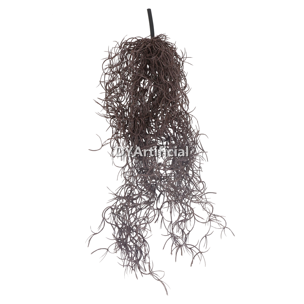 Artificial Old Man Beard Dense 52CM Length in Brown UV FR