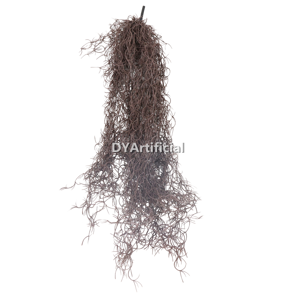 Artificial Old Man Beard Dense 80CM Length in Brown UV FR