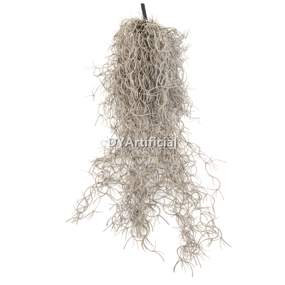 Artificial Old Man Beard Dense 59CM Length in Grey UV FR