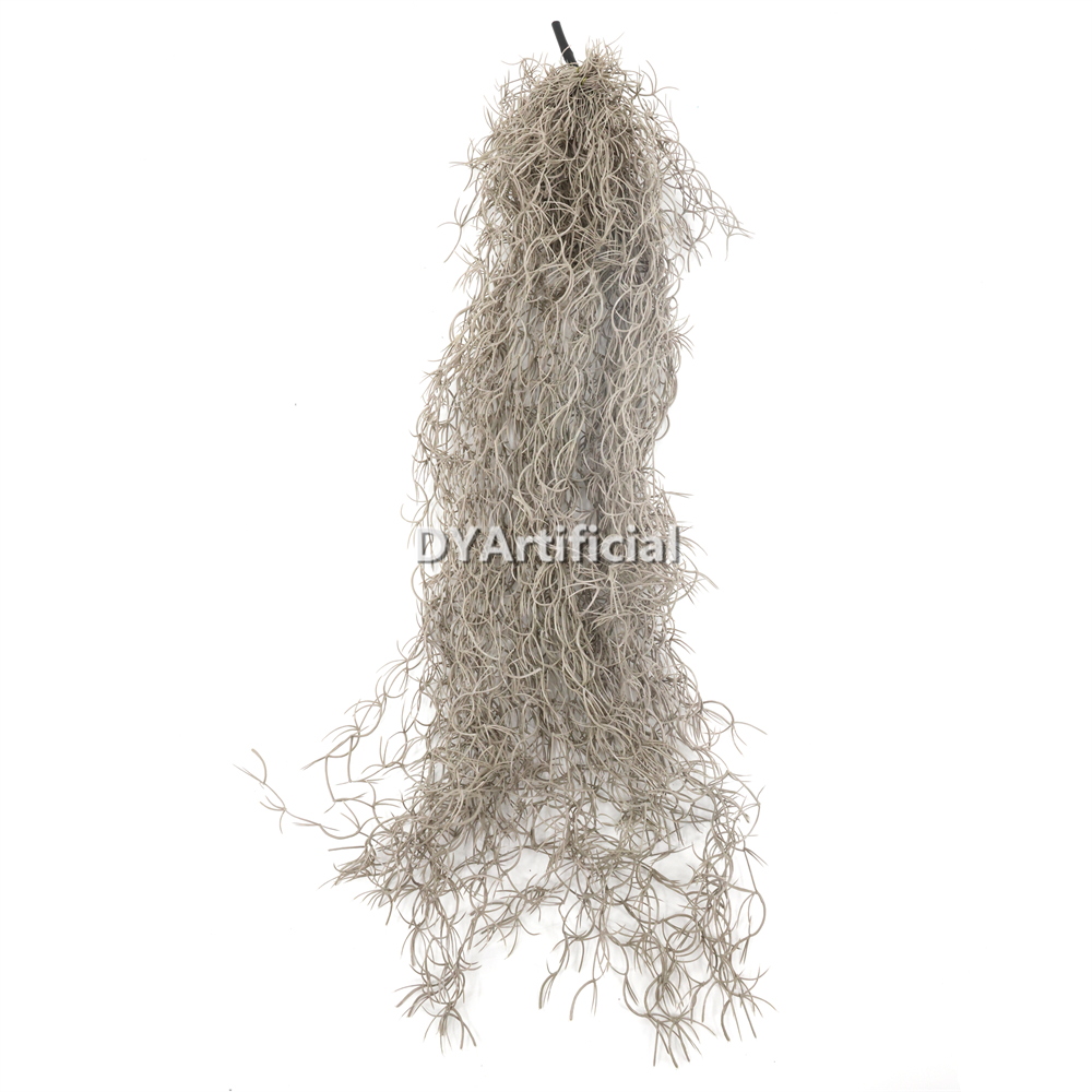 Artificial Old Man Beard Dense 80CM Length in Grey UV FR