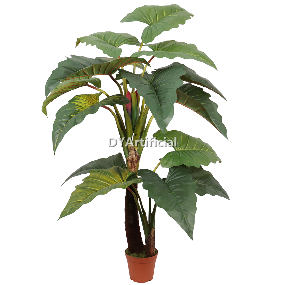 Artificial Colocasia Esculenta Tree 240CM Indoor