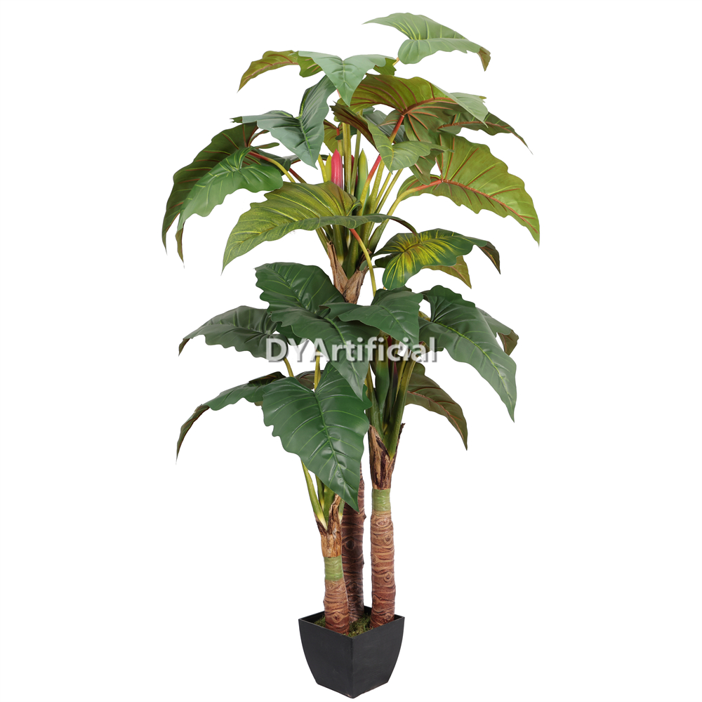 Artificial Colocasia Esculenta Tree 255CM Indoor