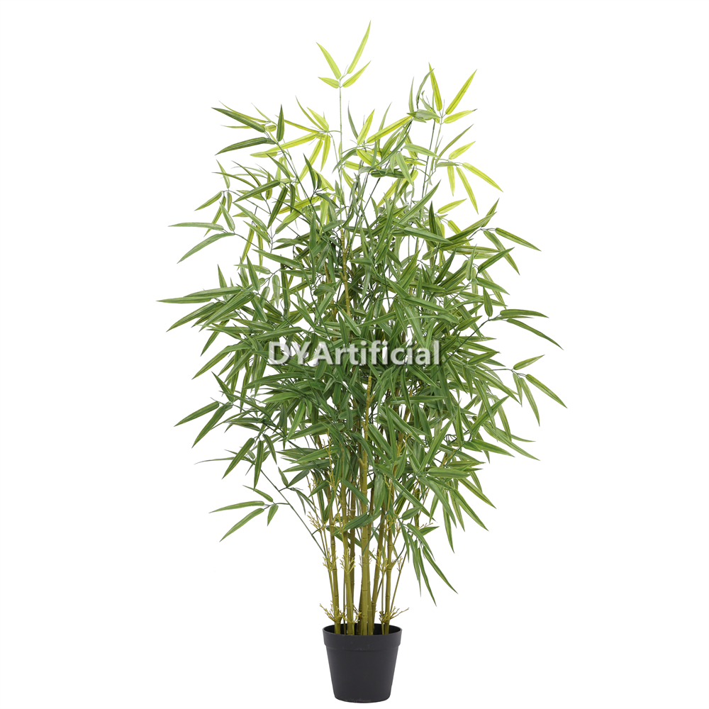 120CM Height Light Green Artificial Bamboo Tree Outdoor UV Protected