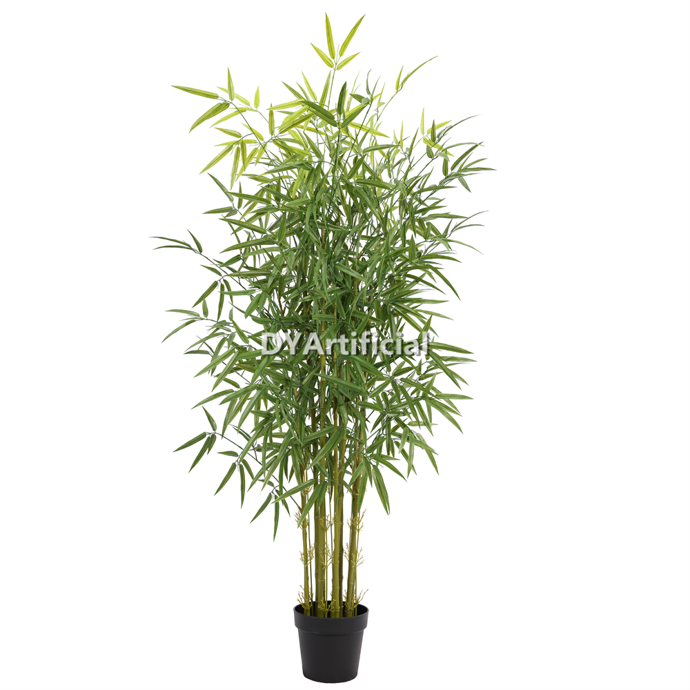 150CM Height Light Green Artificial Bamboo Tree Outdoor UV Protected