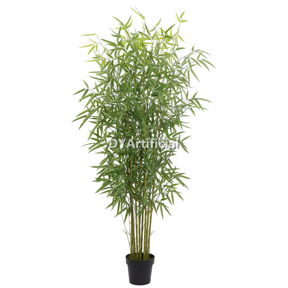 180CM Height Light Green Artificial Bamboo Tree Outdoor UV Protected