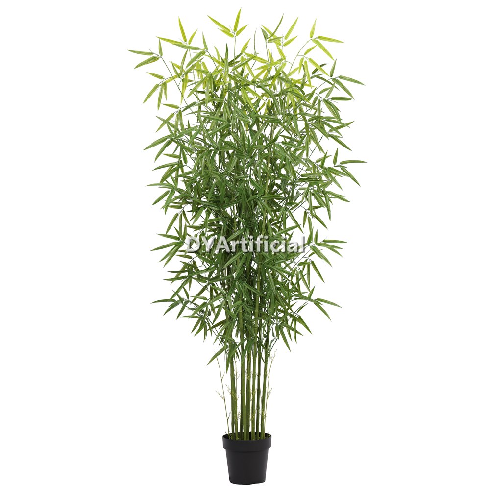 180CM Height Dark Green Artificial Bamboo Tree Outdoor UV Protected