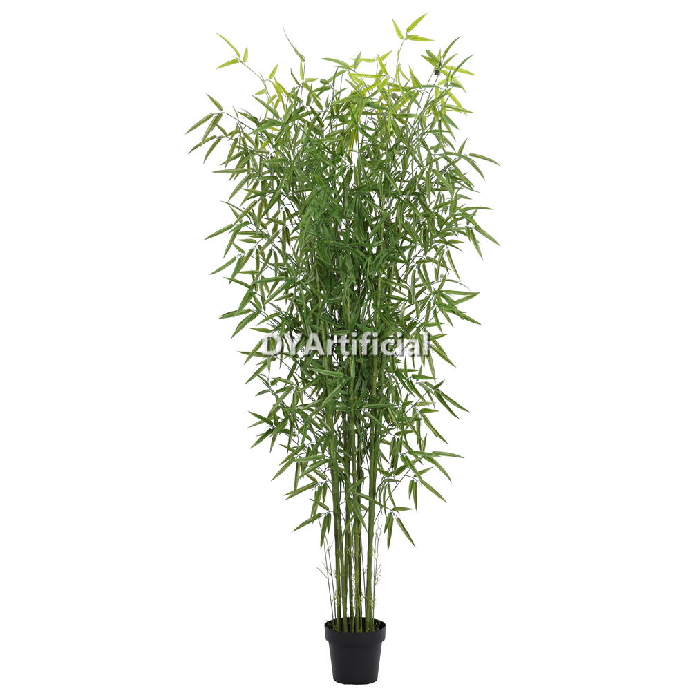 210CM Height Dark Green Artificial Bamboo Tree Outdoor UV Protected