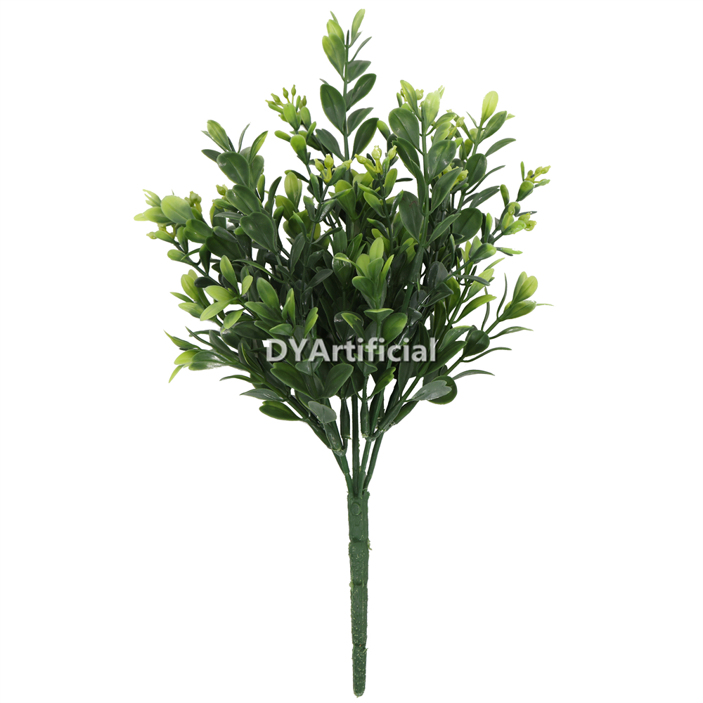 Small Boxwood Foliage with Green Leaf 28CM Length