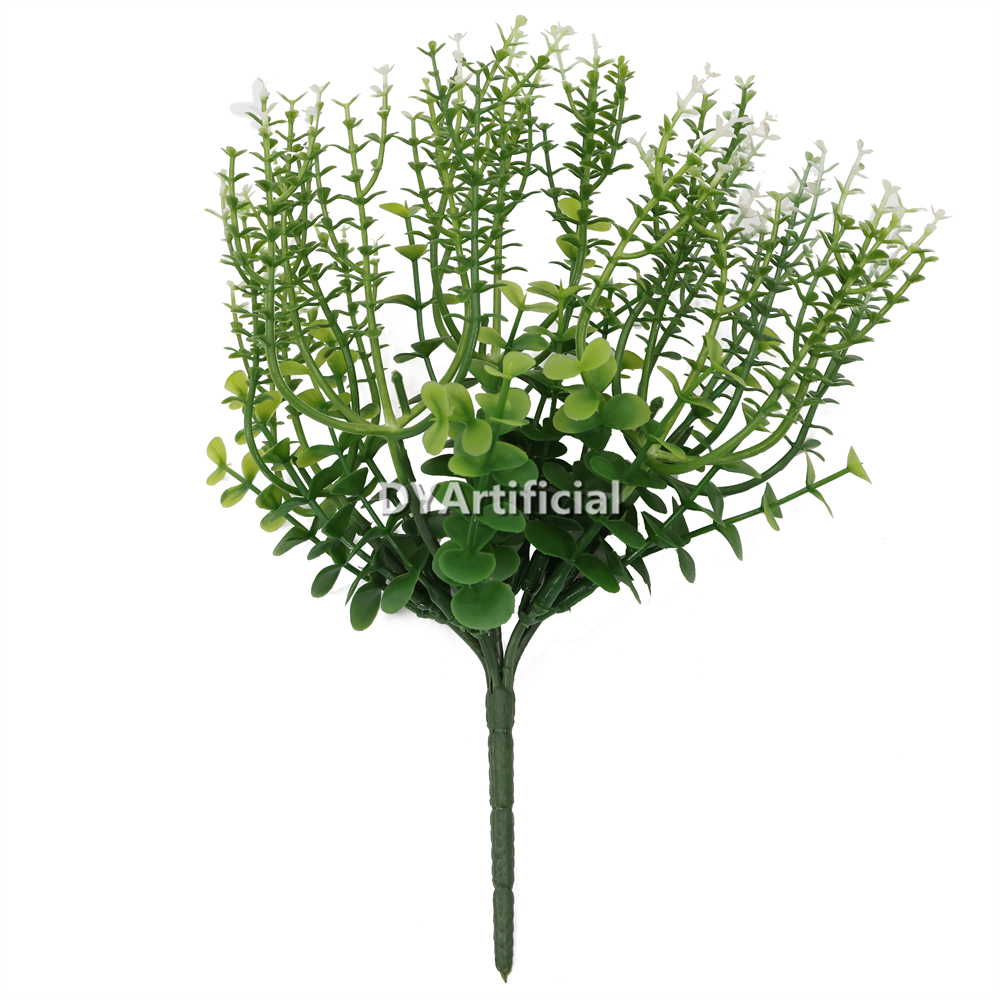 Small Artificial Baby's Breath Bush 25CM Length in White