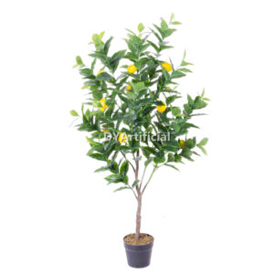 125CM Height Artificial Lemon Tree Indoor