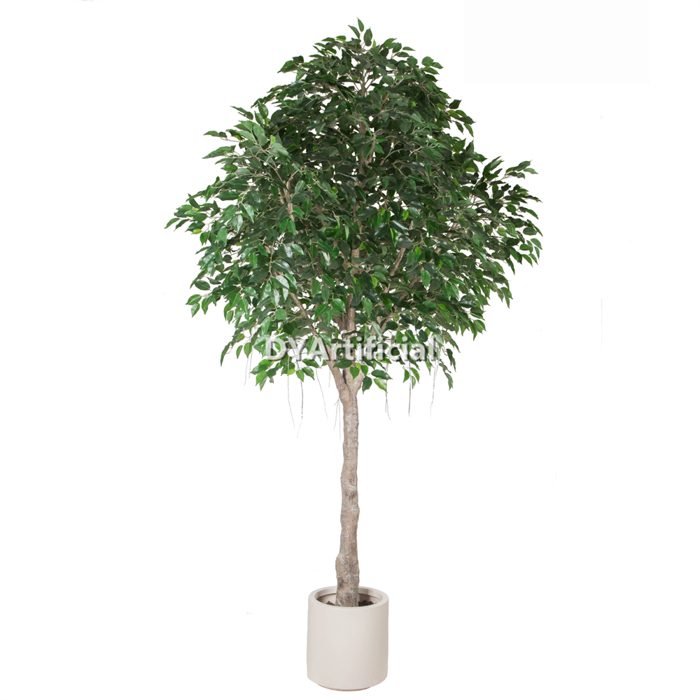 270CM Height Artificial Green Ficus Tree Indoor