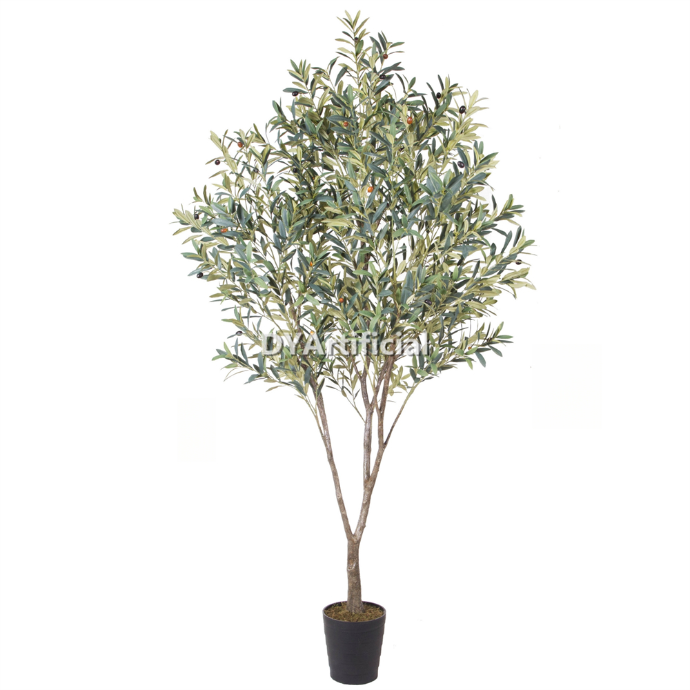225CM Height Artificial Olive Tree Indoor