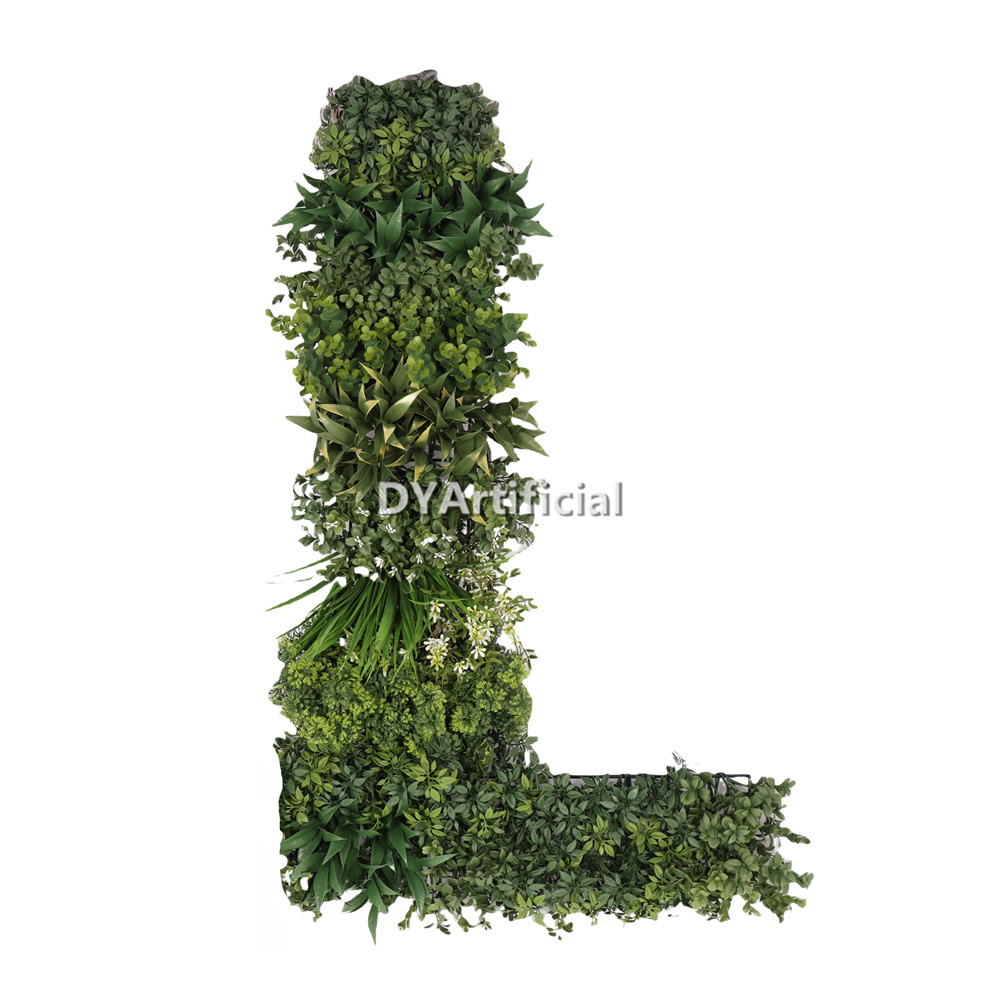 Customized Plants Wall Letter L