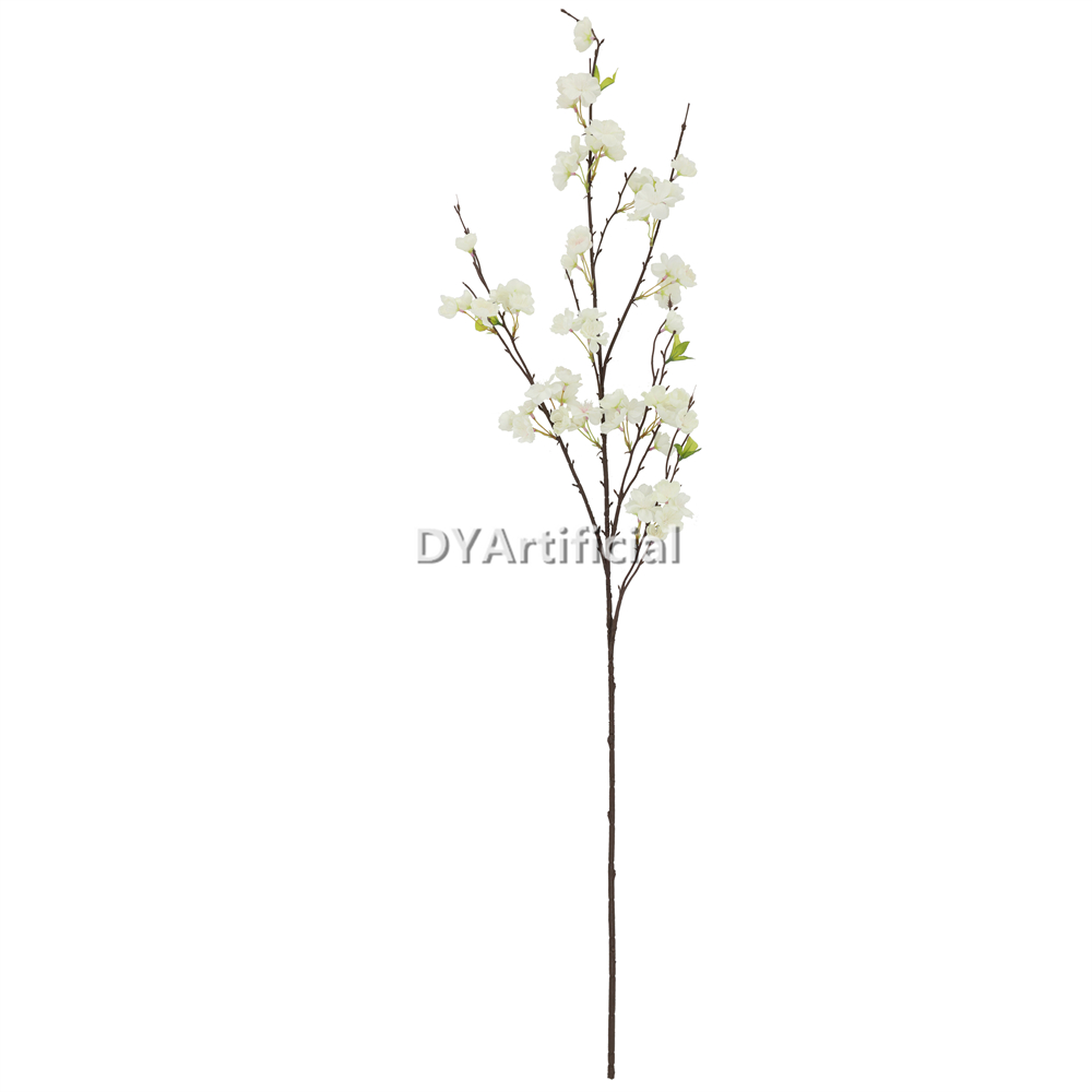 Premium Cherry Blossom 133CM Length White