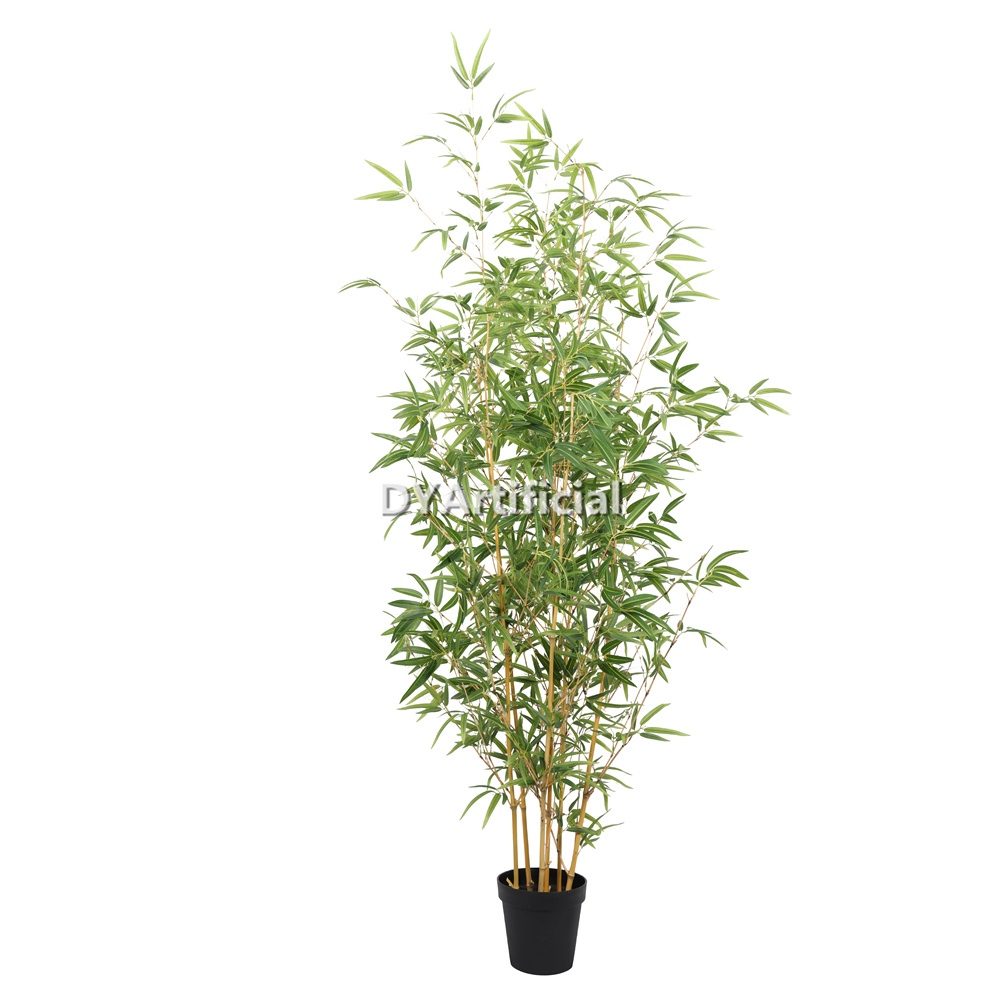Premium Artificial Green Bamboo Tree 220CM Height Indoor
