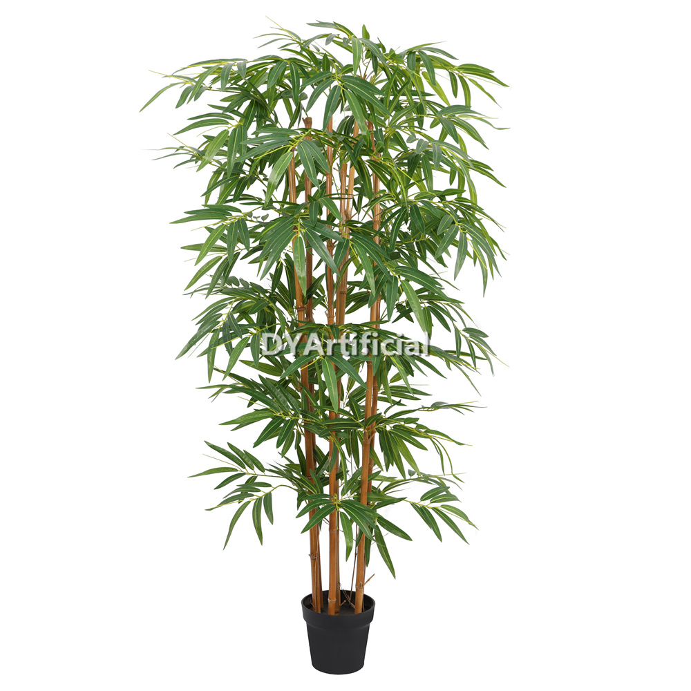 Premium Big Trunks Artificial Green Bamboo Tree 170CM Height Indoor