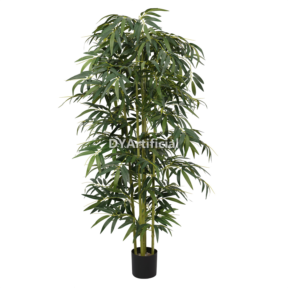Premium Big Green Trunks Artificial Green Bamboo Tree 170CM Height Indoor