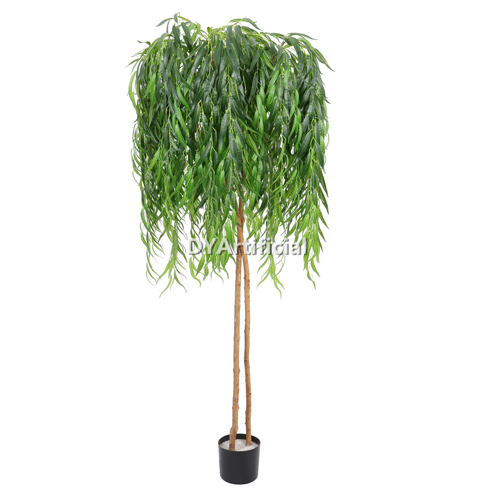 180CM Height Artificial Green Willow Tree Indoor