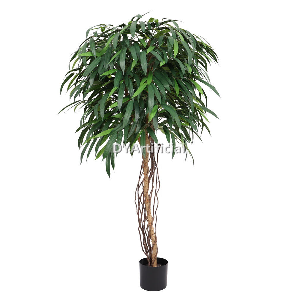 Artificial Green Willow Ficus Tree 150CM Height Indoor