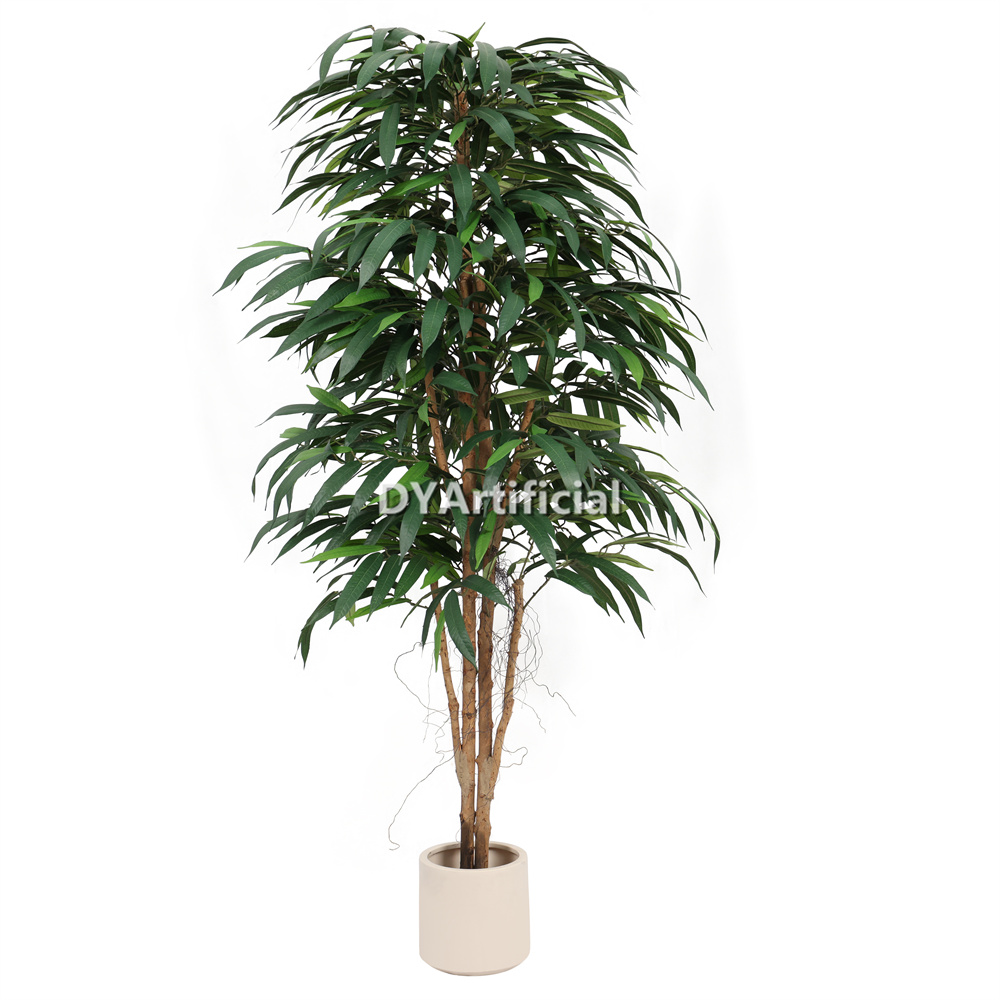 Artificial Green Willow Ficus Tree 155CM Height Indoor