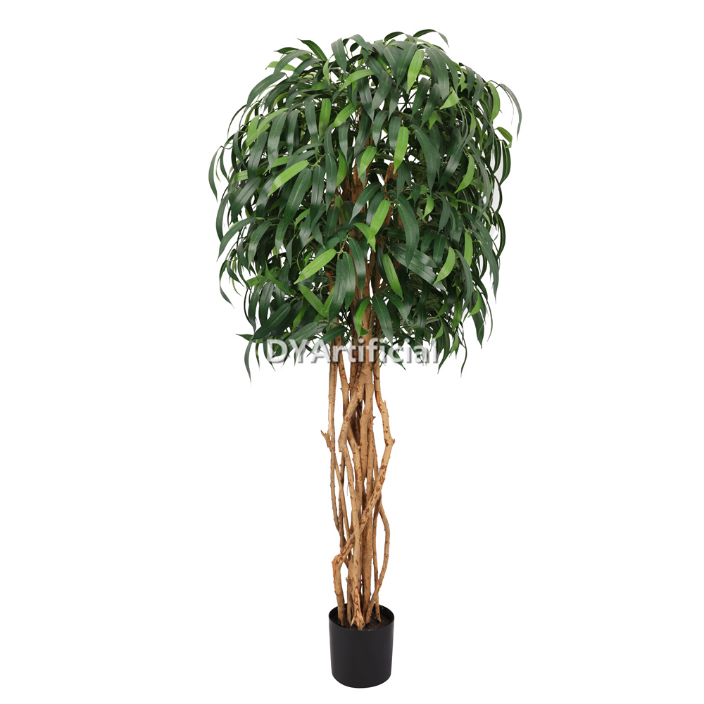 Artificial Green Willow Ficus Tree 180CM Height Indoor