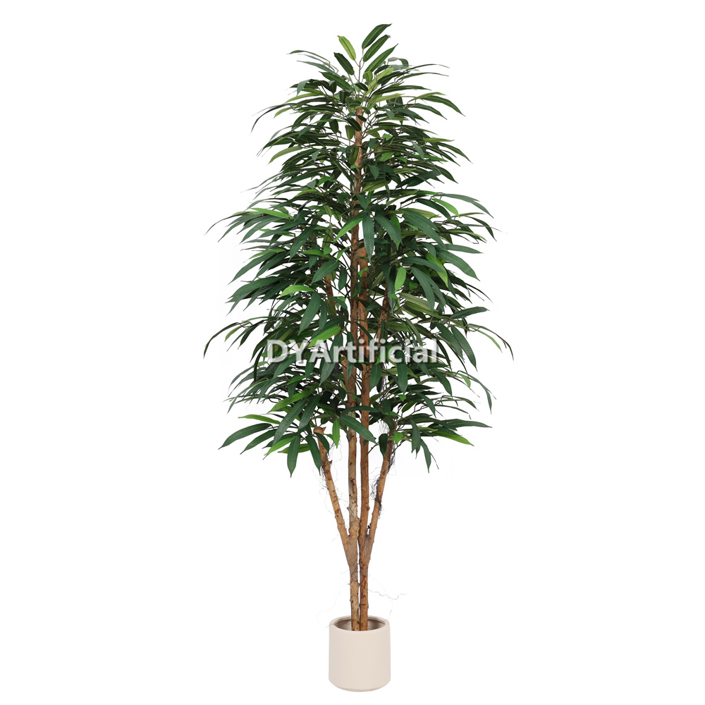 Artificial Green Willow Ficus Tree 185CM Height Indoor