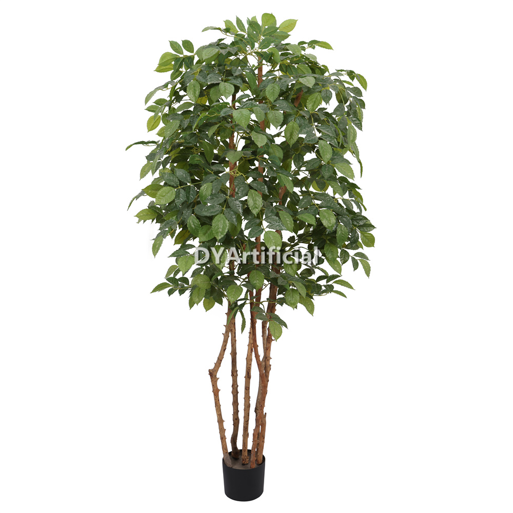 Artificial Ficus Tree Multi Trunks 200CM Height Indoor