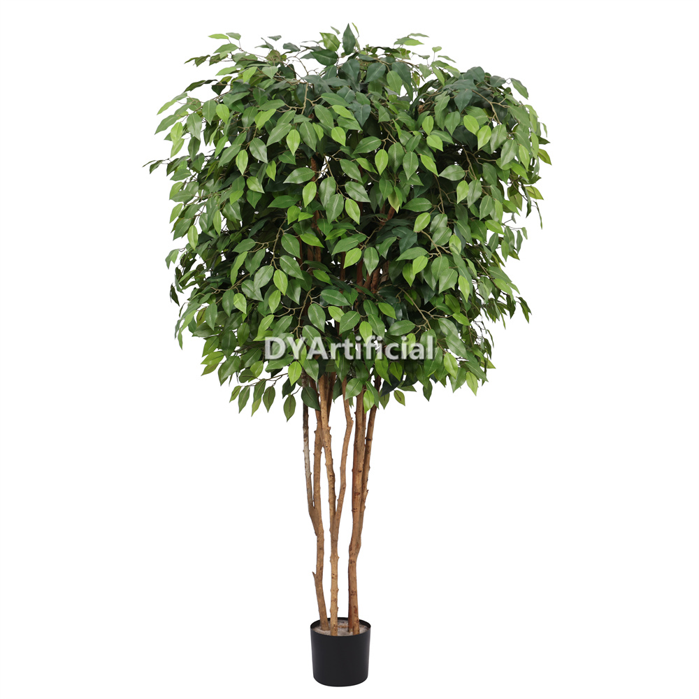 Artificial Ficus Tree Mini Leaves 180CM Height Indoor