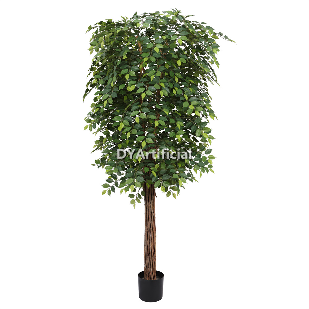 Artificial Ficus Tree Mini Leaves 210CM Height Indoor
