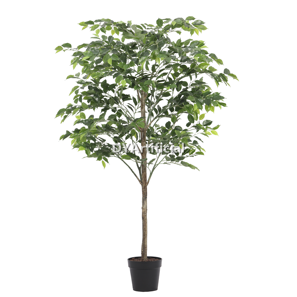 Premium Artificial Bushly Mini Green Ficus 180CM Indoor