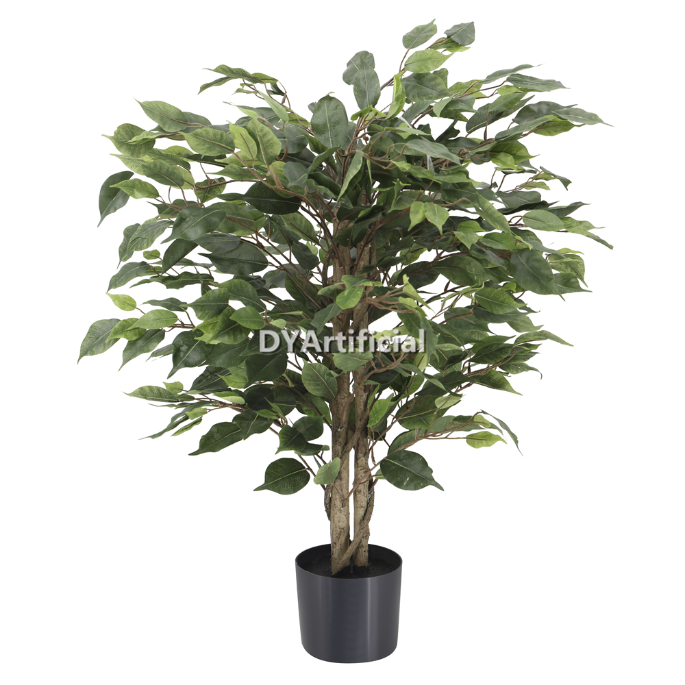 Premium Artificial Ficus Tree 90CM Height Outdoor UV Protected
