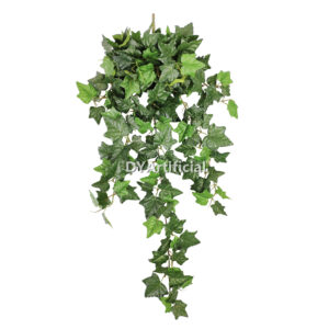 Silks Green English Ivy 105CM Length Fire Retardant