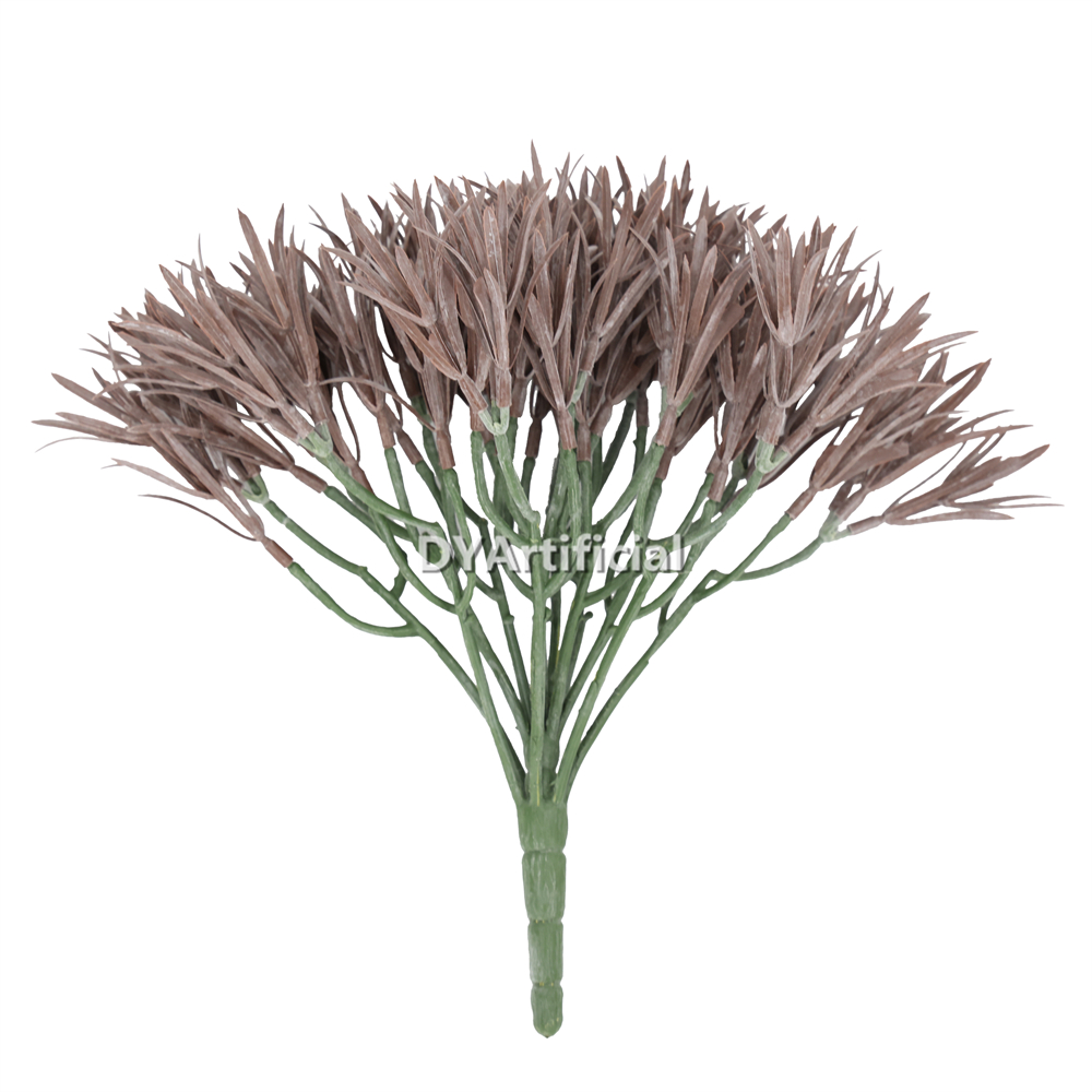 Small Podocarpus Brown Plus White Effect 25CM UV FR