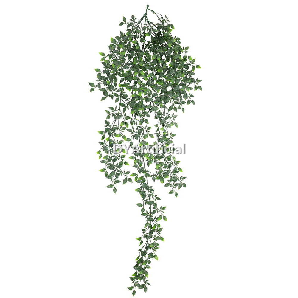 Artificial Nandina Domestica Hanging 125CM Length Light Green Outdoor UV Protected