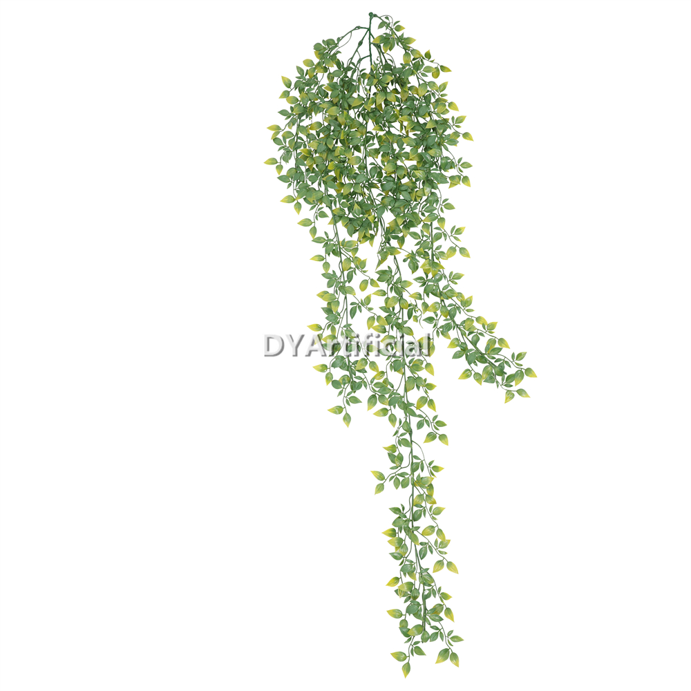 Artificial Nandina Domestica Hanging 125CM Length Yellow Green Outdoor UV Protected